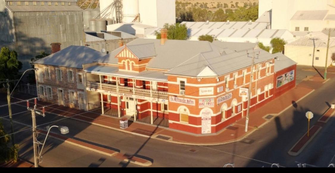 Riverside Hotel Northam Buitenkant foto